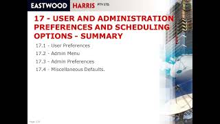 P6 PPM - LESSON 3 (User Preferences and Admin Preferences) - 6.  Summary