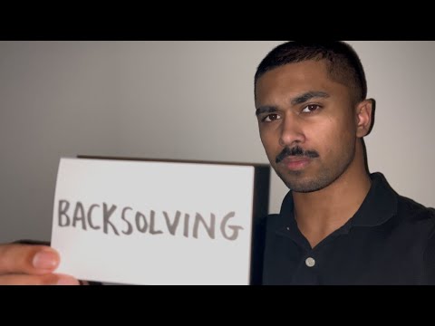 Easiest trick to solving the hardest SAT math problems