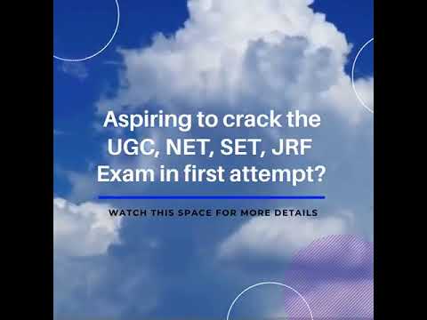 Welcome To Ascendance Academy for UGC NET