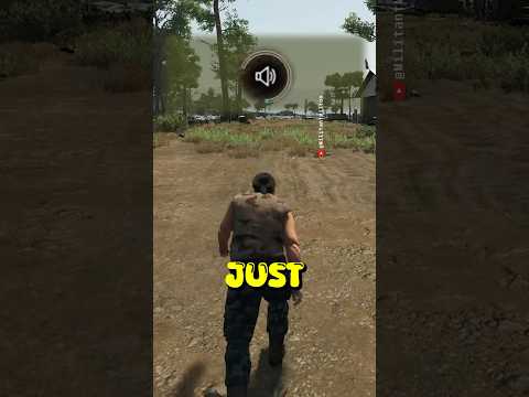 SCUM Survival: YOUR Sound LEVEL Matters!! 🏃‍♂️ #gaming