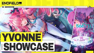 Is Yvonne Strong? - A Simple Yvonne Guide - Squad/Team + Build + Gears【Arknights: Endfield】