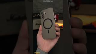iPhone 16 Double Protection Metal Case✅ Colour#apple#iphone16case#shorts#youtube#tech#phone#redsea🗿🗿
