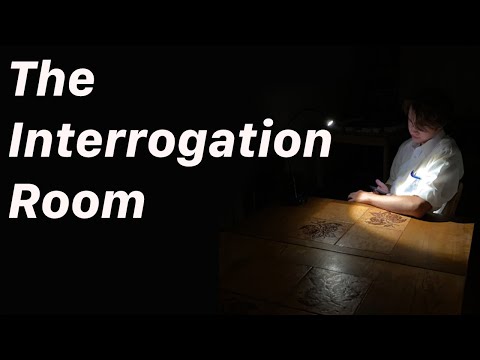 SHORT FILM - The Interrogation Room 2021