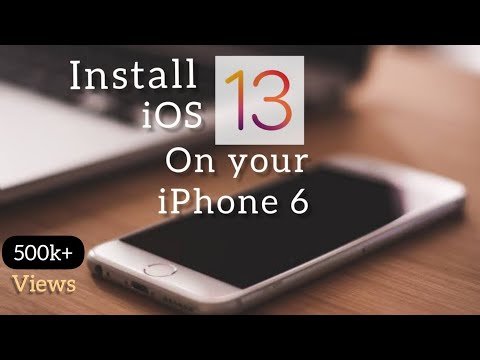 How to get iOS 13 your iPhone 6 and 5s