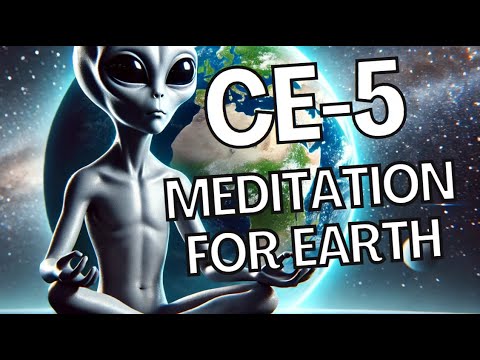 CE5 Meditation - Healing Earth & Humanity With Dr. Steven Greer