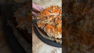 honestly… I have no words 🥕🤤 #carrotcake #vegancarrotcake #caketok #veganrecipes #cafelife #fyp
