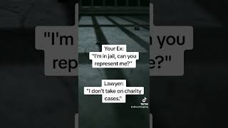 When your ex is in jail.  #legal #lawyerjokes #lawschool #lawyerhumor
