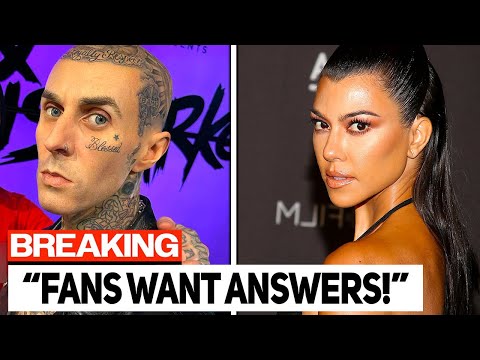 Travis Barker DROPS BOMBSHELL On Kourtney Kardashian   He Wants Out!