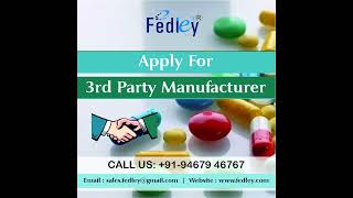 PHARMACEUTICAL 3RD PARTY MANUFACTURING