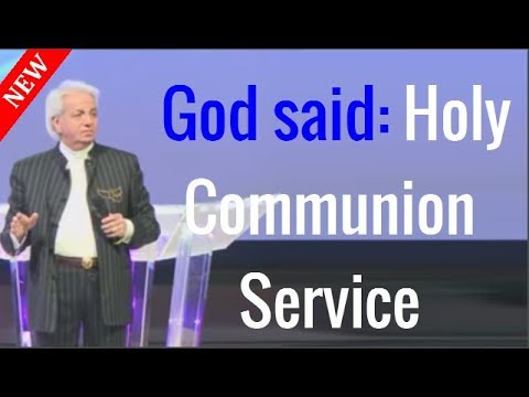 Benny Hinn - God said: Holy Communion Service