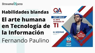 Habilidades blandas - El arte humana en Tecnología de la Información