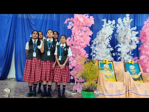 Mahathma Gandhi and Lal Bahadur Shastri Jayanthi celebration||St.Joseph's institutions||Somwarpet