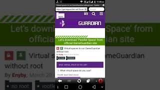 Hack game with GameGuardian on non rooted phones#noroothack