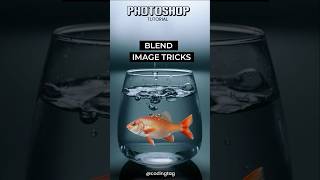 Blend Image Tricks in Photoshop #photoshoptutorial