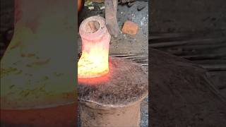 Garden 🏡 tools making  #shorts #handmade #craftsmanship #blacksmith #gardentools
