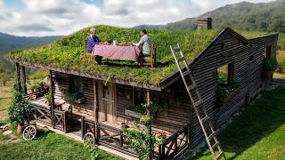 Traditional Azerbaijani Breakfast In The Mountains