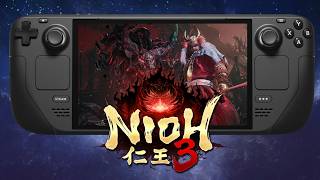 Nioh 3 - Is it playable on the Steam Deck?
