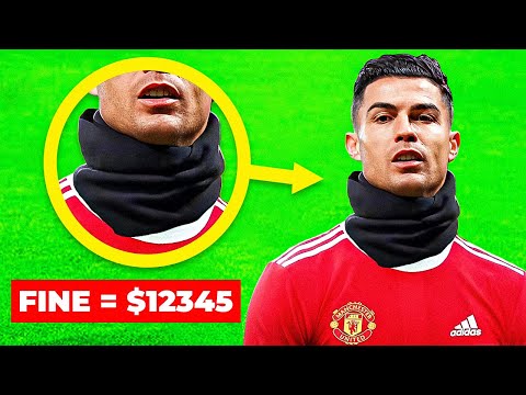 10 BANNED Accessories In Football