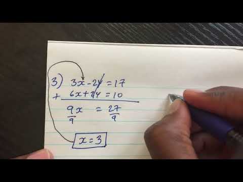 Elimination Method