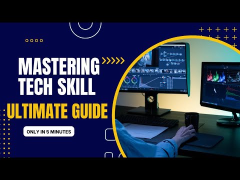 The Ultimate Guide to Mastering Tech Skills | From Learner to Expert in Tech Industry |