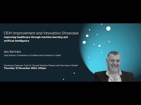 Improvement and Innovation Showcase 35: Diagnostic Tools for General Medicine Patients