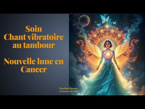 Chant vibratoire - Energies de la lune en Cancer