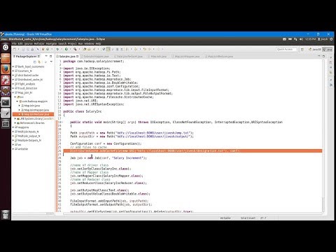 Distributed cache in Hadoop | Explained in example with Full MapReduce code