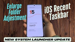 🔥 How To Install New System Launcher Of Oxygen Os 15 With Cool Features 🔥
