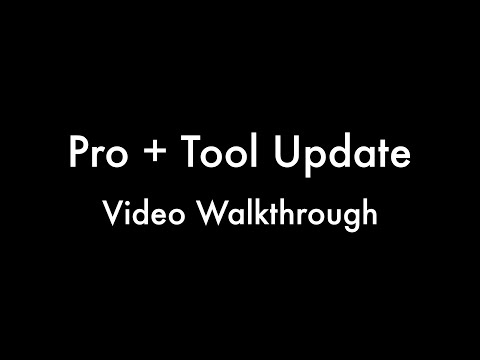 Pro+ Update Walkthrough