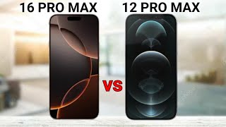 iPhone 16 Pro Max vs iPhone 12 Pro Max