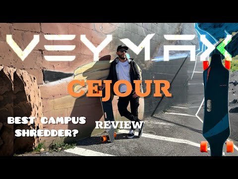 Veymax CEJOUR Review | Best College Campus Cruiser & Beginner Board | Budget Friendly