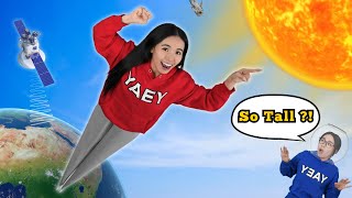 When You Are The Tallest Human | Siowei