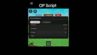 Grow a Garden roblox dupe pet script (SCRIPT IN COMMENTS) #dupe #growagarden #shorts #script #roblox