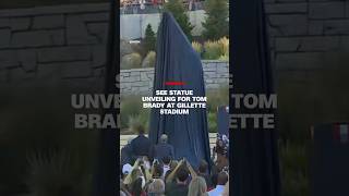 See statue unveiling for Tom Brady at Gillette Stadium