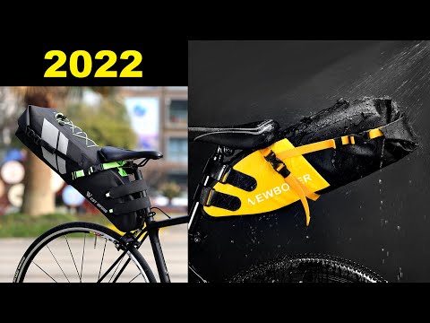 🚴 Bikepacking Seat Packs 2022 | Topeak, NEWBOLER, WESTBIKING, Rhinowalk, ROCKBROS Seatpost Mount Bag