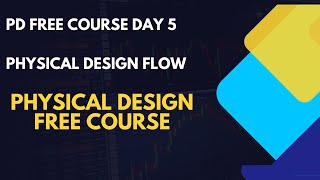 Physical Design (PD) Flow in VLSI Explained Step by Step | Backend VLSI Basics || All about VLSI ||
