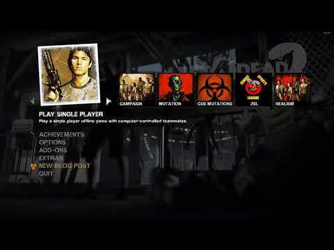 Left 4 Dead 2 | Shot with GeForce
