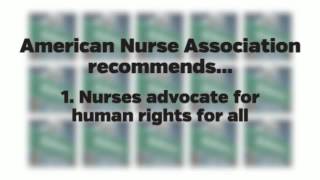 Nurse role in ethics and human rights