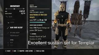 STAMPLAR PVP BUILD for firesong dlc.