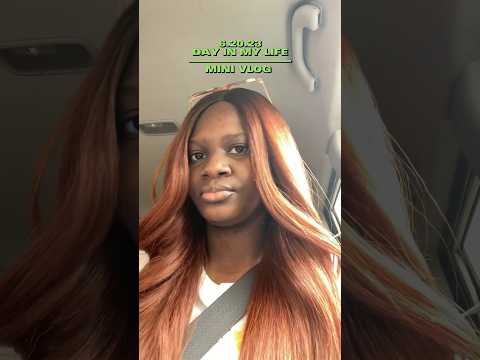 Mini Vlog: Day In My Life(Shopping,Reading, Dunkin Donuts, & McDonald’s)