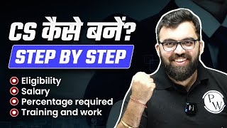 How to become CS?🤔🤔 || Step by Step Guidance || CSEET + Exe + Prof
