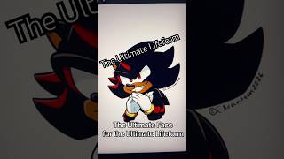 The Ultimate Lifeform everyone #meme #drawingchallenge #expressions #shadowthehedgehog #art #fanart