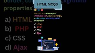 HTML MCQS#codinglife #coder #ytshort #ytshortsvideo
