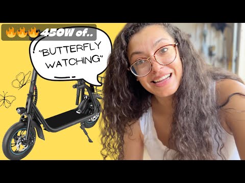 My Girlfriend Reviewed the Cheapest Electric Scooter on Amazon | Gyroor C1