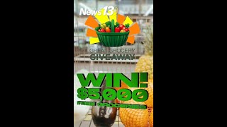 Enter to Win the Great Grocery Giveaway Courtesy of Joye Law Firm Injury Lawyers
