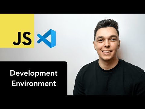 Setup VSCode for JavaScript