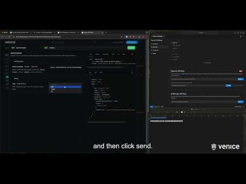 How to integrate Venice API into Cursor