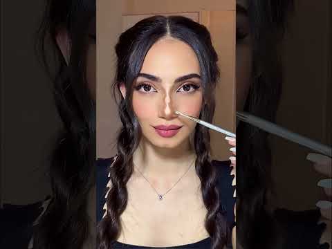 3 way to contour your nose👃🏻💄