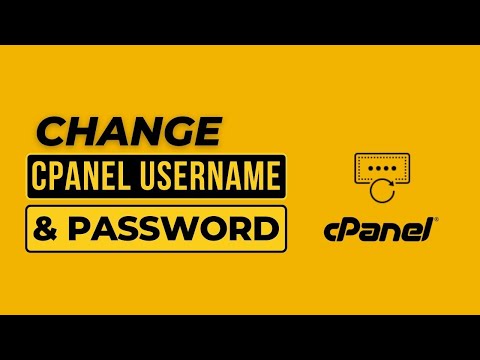 How To Change Cpanel Username And Password 2026 | Forgot or Reset Cpanel Password And Username