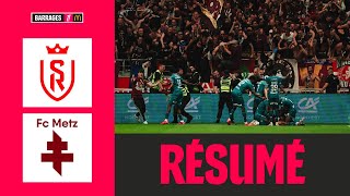 STADE DE REIMS - FC METZ - Play-off 2 - Ligue 1 McDonald's 24/25